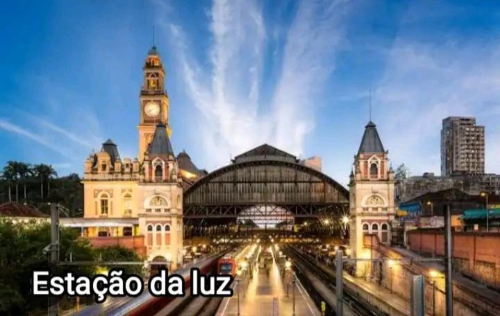 Appartamento Studio M Proximo Da 25 De Marco, Bras E Santa Efigenia Piscina No Centro De Sp Ao Lado Do Metro San Paolo Esterno foto