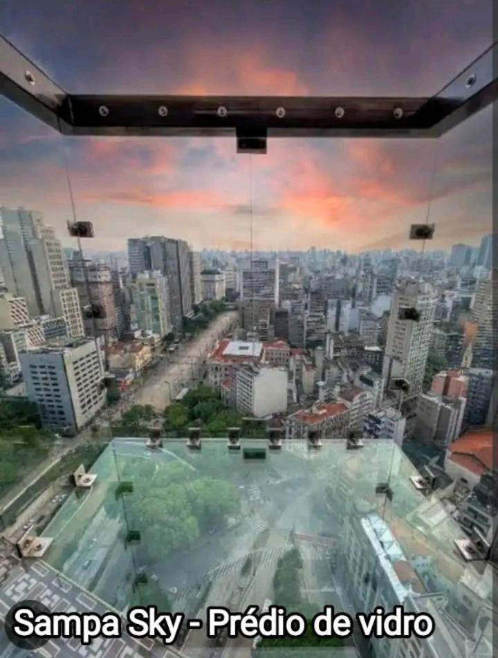 Appartamento Studio M Proximo Da 25 De Marco, Bras E Santa Efigenia Piscina No Centro De Sp Ao Lado Do Metro San Paolo Esterno foto