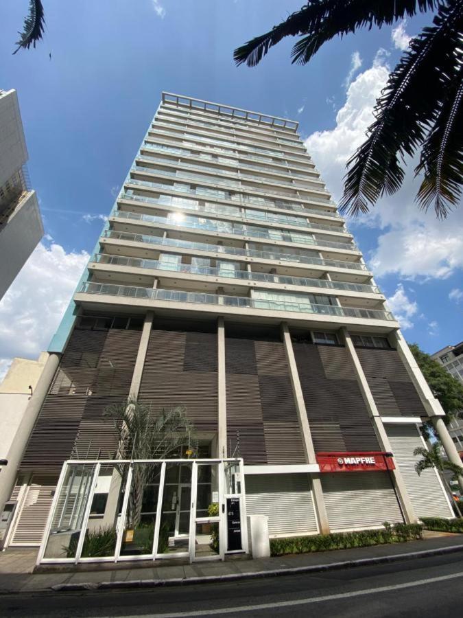 Appartamento Studio M Proximo Da 25 De Marco, Bras E Santa Efigenia Piscina No Centro De Sp Ao Lado Do Metro San Paolo Esterno foto