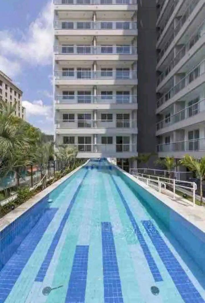 Appartamento Studio M Proximo Da 25 De Marco, Bras E Santa Efigenia Piscina No Centro De Sp Ao Lado Do Metro San Paolo Esterno foto