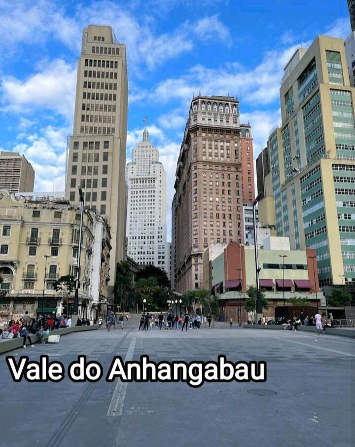 Appartamento Studio M Proximo Da 25 De Marco, Bras E Santa Efigenia Piscina No Centro De Sp Ao Lado Do Metro San Paolo Esterno foto